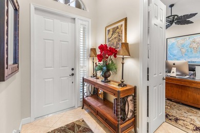 Meticulously maintained Fairview model featuring lake views in on PGA Golf Club in PGA Village in Florida - for sale on GolfHomes.com, golf home, golf lot