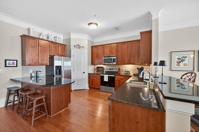 Spend your weekends in this fully furnished lakefront condo in on The Golf Club at Cuscowilla in Georgia - for sale on GolfHomes.com, golf home, golf lot