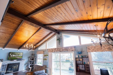 Stepping into this beautifully updated ranch home in The Hideout on The Hideout Golf in Pennsylvania - for sale on GolfHomes.com, golf home, golf lot