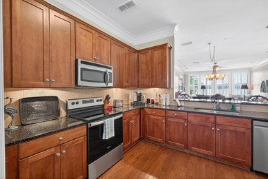 Spend your weekends in this fully furnished lakefront condo in on The Golf Club at Cuscowilla in Georgia - for sale on GolfHomes.com, golf home, golf lot