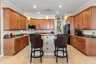 Meticulously maintained Fairview model featuring lake views in on PGA Golf Club in PGA Village in Florida - for sale on GolfHomes.com, golf home, golf lot