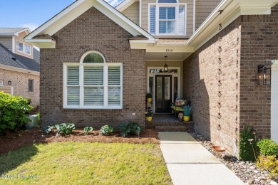 Discover resort-style living in this beautiful updated 3 bedroom on Porters Neck Country Club in North Carolina - for sale on GolfHomes.com, golf home, golf lot