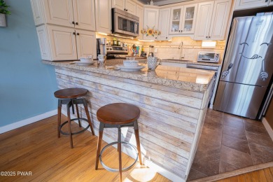 Stepping into this beautifully updated ranch home in The Hideout on The Hideout Golf in Pennsylvania - for sale on GolfHomes.com, golf home, golf lot