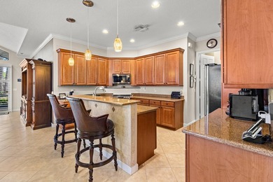 Meticulously maintained Fairview model featuring lake views in on PGA Golf Club in PGA Village in Florida - for sale on GolfHomes.com, golf home, golf lot