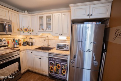 Stepping into this beautifully updated ranch home in The Hideout on The Hideout Golf in Pennsylvania - for sale on GolfHomes.com, golf home, golf lot