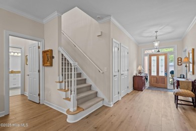 Discover resort-style living in this beautiful updated 3 bedroom on Porters Neck Country Club in North Carolina - for sale on GolfHomes.com, golf home, golf lot