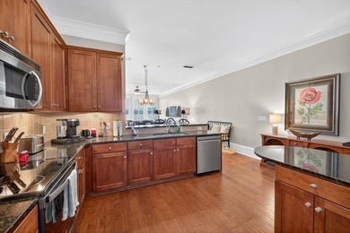 Spend your weekends in this fully furnished lakefront condo in on The Golf Club at Cuscowilla in Georgia - for sale on GolfHomes.com, golf home, golf lot