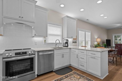 Discover resort-style living in this beautiful updated 3 bedroom on Porters Neck Country Club in North Carolina - for sale on GolfHomes.com, golf home, golf lot