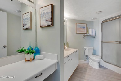 IN THE HEART OF DAYTONA BEACH SHORES, THIS CONDO BECKONS WITH on Oceans Golf Club in Florida - for sale on GolfHomes.com, golf home, golf lot
