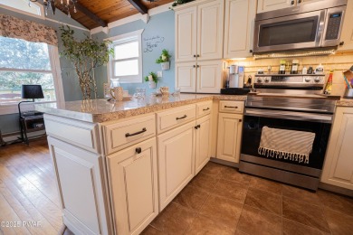 Stepping into this beautifully updated ranch home in The Hideout on The Hideout Golf in Pennsylvania - for sale on GolfHomes.com, golf home, golf lot