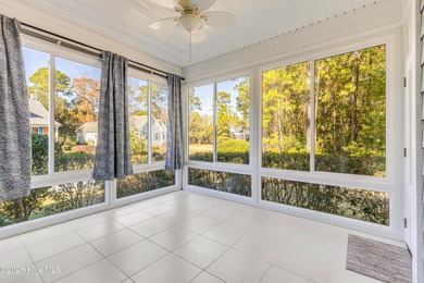 Discover relaxed coastal living in this charming 3-bedroom on Carolina National Golf Club in North Carolina - for sale on GolfHomes.com, golf home, golf lot