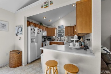 This one owner home has been maintained. It could use some on Bent Creek Golf Course in Missouri - for sale on GolfHomes.com, golf home, golf lot