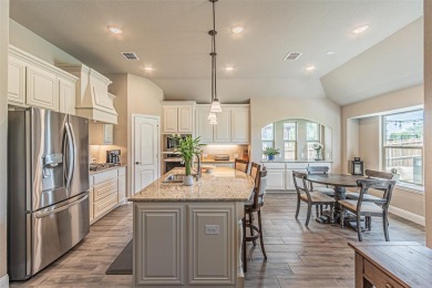 Beautiful 4 bedroom 3 full bath 2 car garage with a bonus room on Stone River Golf Club in Texas - for sale on GolfHomes.com, golf home, golf lot
