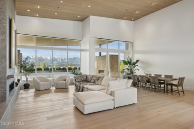 Step into luxury with this newly completed single-level home on Promontory Golf Club  in Utah - for sale on GolfHomes.com, golf home, golf lot