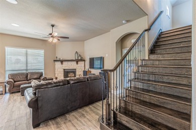 Beautiful 4 bedroom 3 full bath 2 car garage with a bonus room on Stone River Golf Club in Texas - for sale on GolfHomes.com, golf home, golf lot