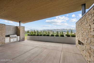 Step into luxury with this newly completed single-level home on Promontory Golf Club  in Utah - for sale on GolfHomes.com, golf home, golf lot