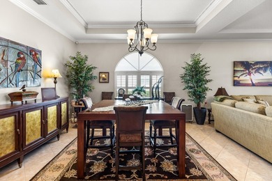 Meticulously maintained Fairview model featuring lake views in on PGA Golf Club in PGA Village in Florida - for sale on GolfHomes.com, golf home, golf lot