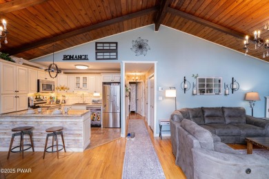 Stepping into this beautifully updated ranch home in The Hideout on The Hideout Golf in Pennsylvania - for sale on GolfHomes.com, golf home, golf lot