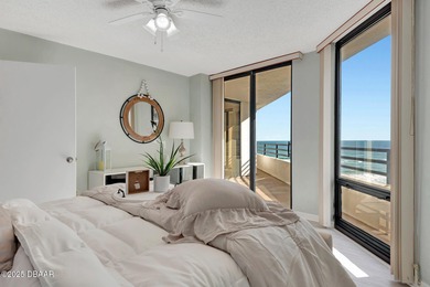 IN THE HEART OF DAYTONA BEACH SHORES, THIS CONDO BECKONS WITH on Oceans Golf Club in Florida - for sale on GolfHomes.com, golf home, golf lot