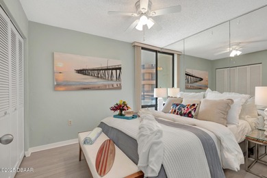 IN THE HEART OF DAYTONA BEACH SHORES, THIS CONDO BECKONS WITH on Oceans Golf Club in Florida - for sale on GolfHomes.com, golf home, golf lot