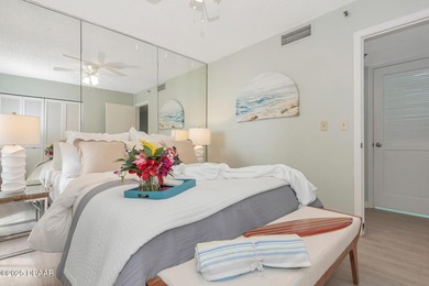 IN THE HEART OF DAYTONA BEACH SHORES, THIS CONDO BECKONS WITH on Oceans Golf Club in Florida - for sale on GolfHomes.com, golf home, golf lot