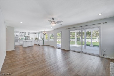 Indulge in luxury in this stunningly remodeled Golf Course home on Boulder City Municipal Golf Course in Nevada - for sale on GolfHomes.com, golf home, golf lot