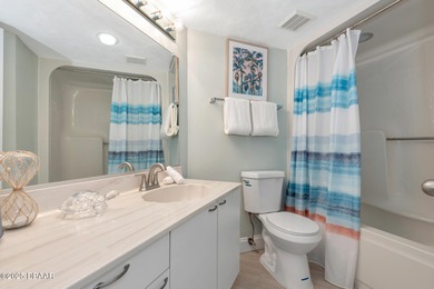 IN THE HEART OF DAYTONA BEACH SHORES, THIS CONDO BECKONS WITH on Oceans Golf Club in Florida - for sale on GolfHomes.com, golf home, golf lot