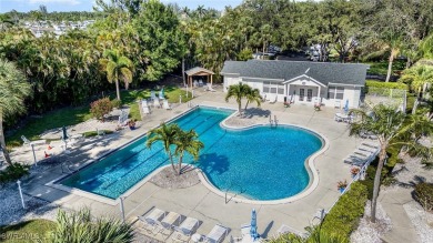 This serene sanctuary is tucked in an exciting North Naples on Imperial Golf Club in Florida - for sale on GolfHomes.com, golf home, golf lot