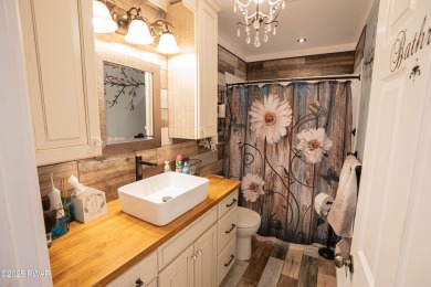 Stepping into this beautifully updated ranch home in The Hideout on The Hideout Golf in Pennsylvania - for sale on GolfHomes.com, golf home, golf lot