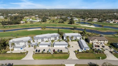 Welcome home to Fairway Pines, a second floor two-bedroom on Deep Creek Golf Club in Florida - for sale on GolfHomes.com, golf home, golf lot