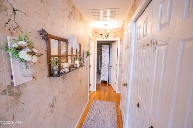 Stepping into this beautifully updated ranch home in The Hideout on The Hideout Golf in Pennsylvania - for sale on GolfHomes.com, golf home, golf lot