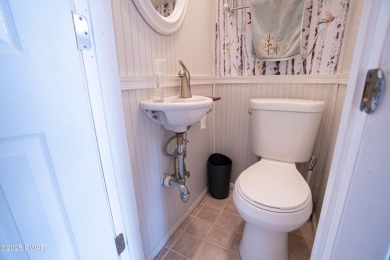 Stepping into this beautifully updated ranch home in The Hideout on The Hideout Golf in Pennsylvania - for sale on GolfHomes.com, golf home, golf lot