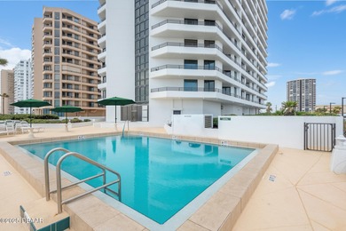 IN THE HEART OF DAYTONA BEACH SHORES, THIS CONDO BECKONS WITH on Oceans Golf Club in Florida - for sale on GolfHomes.com, golf home, golf lot