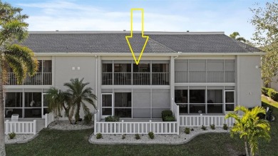 Welcome home to Fairway Pines, a second floor two-bedroom on Deep Creek Golf Club in Florida - for sale on GolfHomes.com, golf home, golf lot