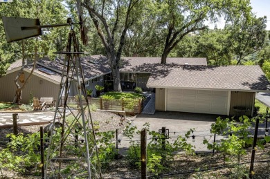 Custom-built luxury home on the peaceful wooded hillside. Enjoy on Castlewood Country Club in California - for sale on GolfHomes.com, golf home, golf lot