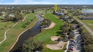 Welcome home to Fairway Pines, a second floor two-bedroom on Deep Creek Golf Club in Florida - for sale on GolfHomes.com, golf home, golf lot