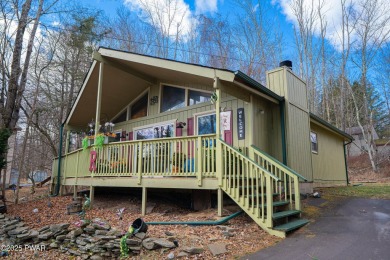 Stepping into this beautifully updated ranch home in The Hideout on The Hideout Golf in Pennsylvania - for sale on GolfHomes.com, golf home, golf lot