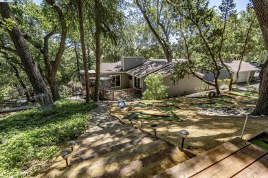 Custom-built luxury home on the peaceful wooded hillside. Enjoy on Castlewood Country Club in California - for sale on GolfHomes.com, golf home, golf lot