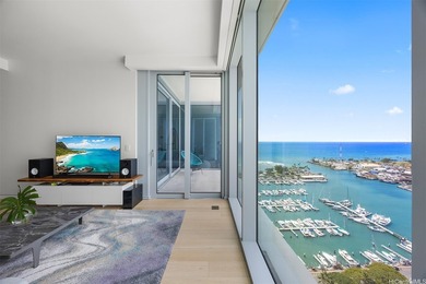 Now available - a rare high-floor, pristine one-bedroom on Ala Wai Golf Course in Hawaii - for sale on GolfHomes.com, golf home, golf lot