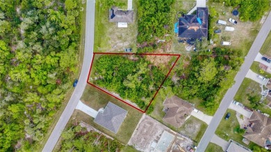 Craft Your Coastal Escape on a Spacious 16,375-Sq-Ft Lot in Port on Sabal Trace Golf and Country Club in Florida - for sale on GolfHomes.com, golf home, golf lot