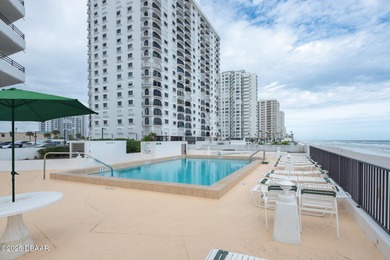 IN THE HEART OF DAYTONA BEACH SHORES, THIS CONDO BECKONS WITH on Oceans Golf Club in Florida - for sale on GolfHomes.com, golf home, golf lot