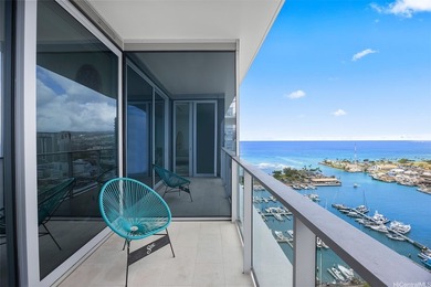 Now available - a rare high-floor, pristine one-bedroom on Ala Wai Golf Course in Hawaii - for sale on GolfHomes.com, golf home, golf lot