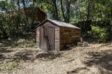 Custom-built luxury home on the peaceful wooded hillside. Enjoy on Castlewood Country Club in California - for sale on GolfHomes.com, golf home, golf lot