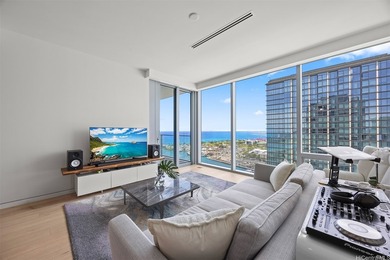 Now available - a rare high-floor, pristine one-bedroom on Ala Wai Golf Course in Hawaii - for sale on GolfHomes.com, golf home, golf lot