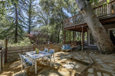 Custom-built luxury home on the peaceful wooded hillside. Enjoy on Castlewood Country Club in California - for sale on GolfHomes.com, golf home, golf lot