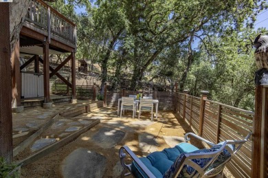 Custom-built luxury home on the peaceful wooded hillside. Enjoy on Castlewood Country Club in California - for sale on GolfHomes.com, golf home, golf lot