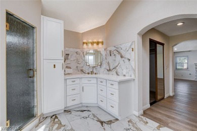 Indulge in luxury in this stunningly remodeled Golf Course home on Boulder City Municipal Golf Course in Nevada - for sale on GolfHomes.com, golf home, golf lot