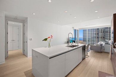 Now available - a rare high-floor, pristine one-bedroom on Ala Wai Golf Course in Hawaii - for sale on GolfHomes.com, golf home, golf lot