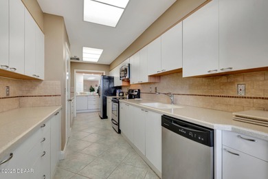 IN THE HEART OF DAYTONA BEACH SHORES, THIS CONDO BECKONS WITH on Oceans Golf Club in Florida - for sale on GolfHomes.com, golf home, golf lot