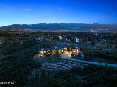 Crown Point - A masterful creation by renowned architect Michael on Promontory Golf Club  in Utah - for sale on GolfHomes.com, golf home, golf lot